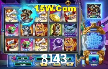 8143 Slot - 320+ Caça-Níqueis Premium